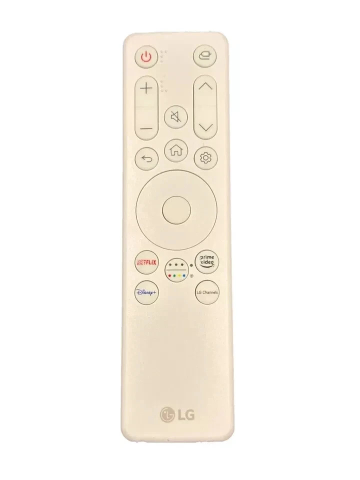 NEW OEM LG AKB76044731 Remote For LG IPS MyView Smart Monitor White with battery