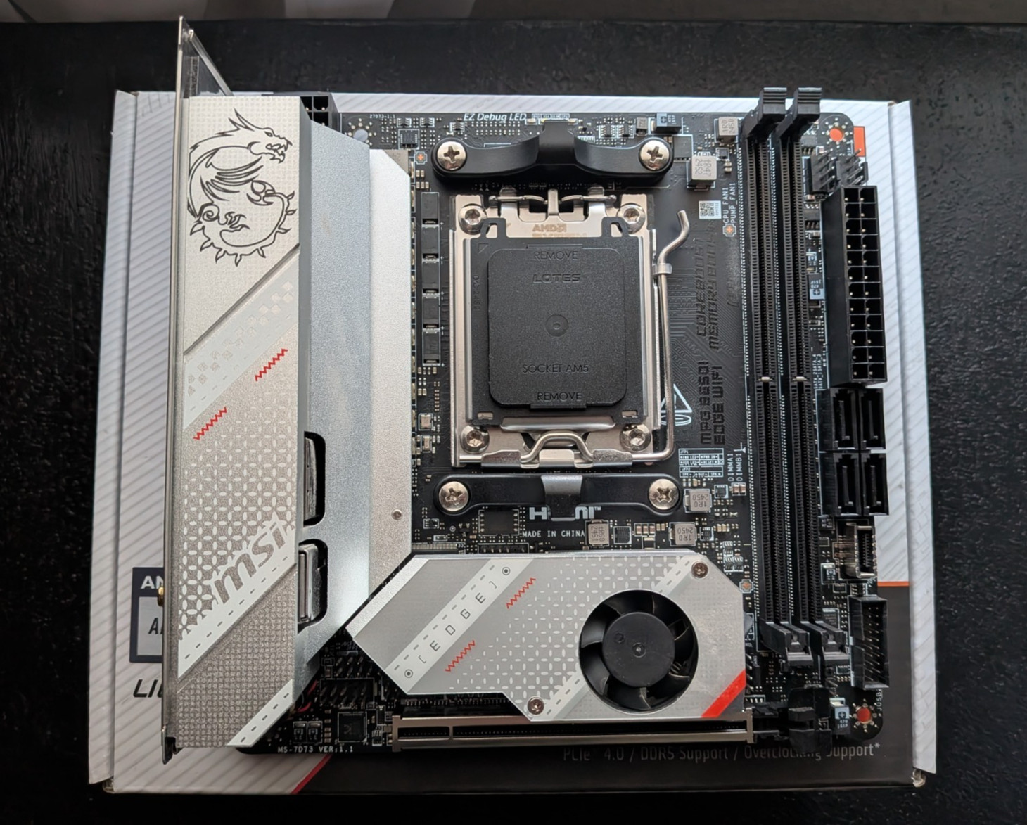 MSI MPG B650I AM5 Mini-ITX Motherboard