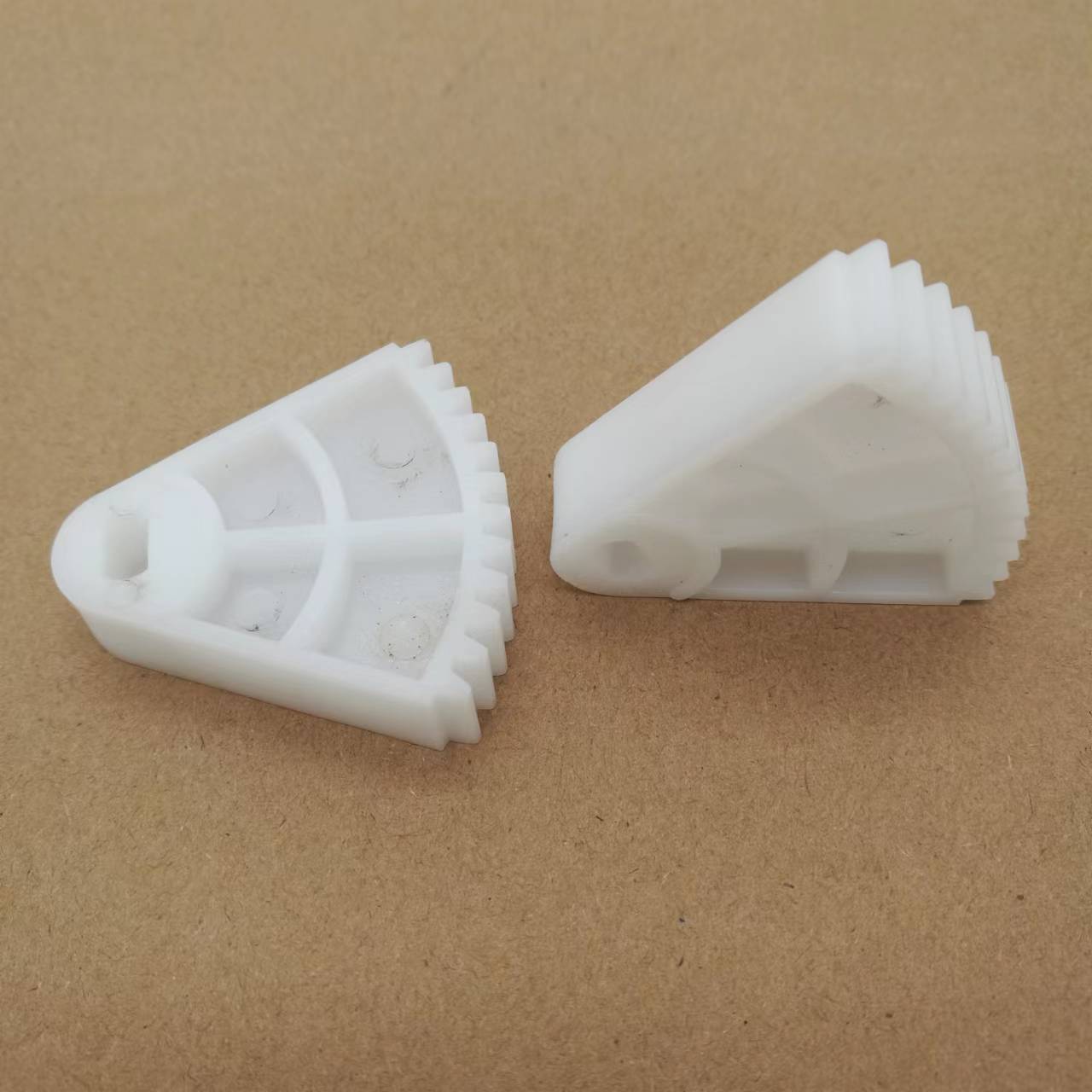 2pcs Sector printer tray gear lifting gear for Fuji Xerox 6000 1100 D125 7000