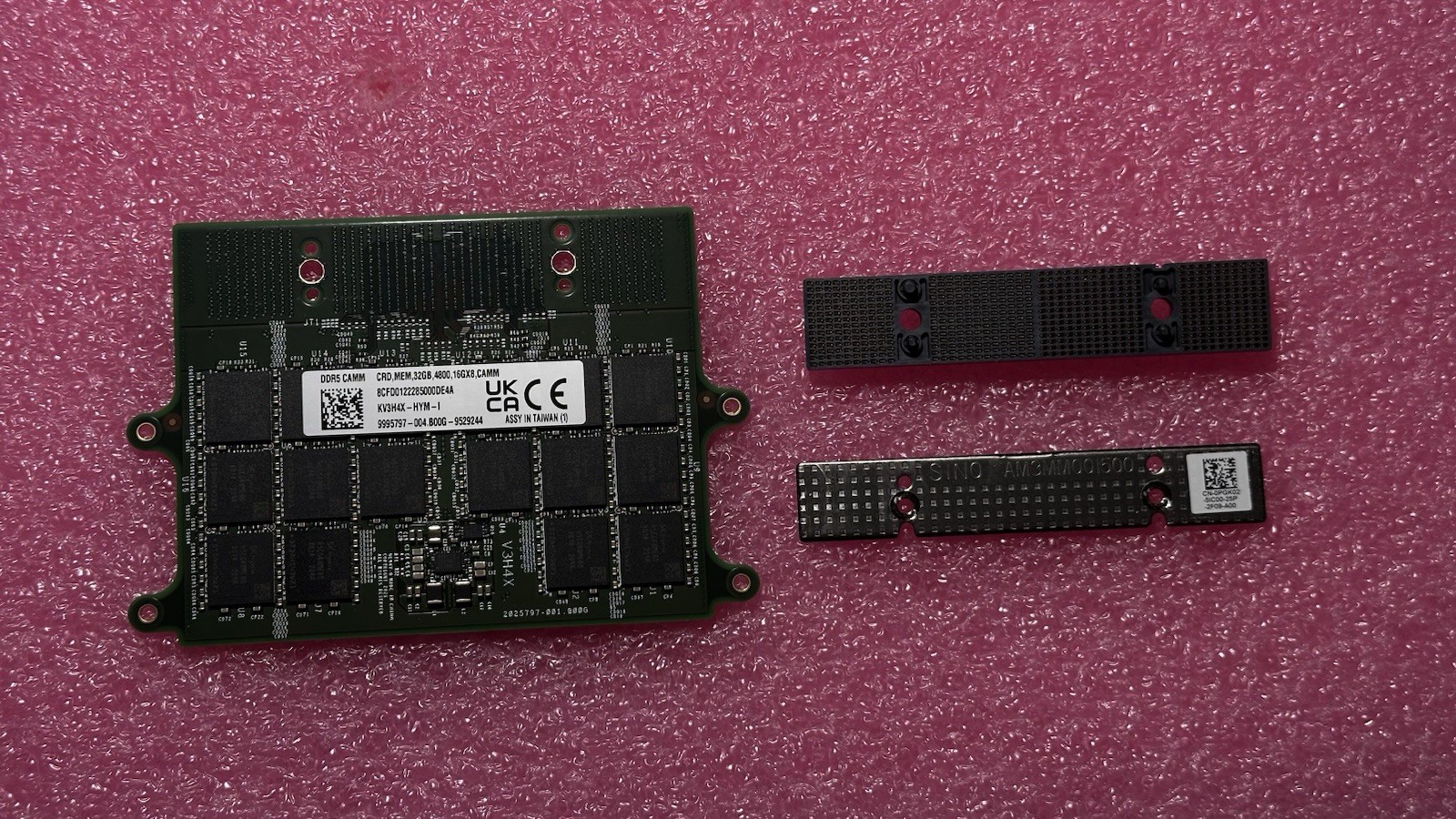 Dell 32GB DDR5 4800MHz CaMM RAM Server Memory 16Gx8 KV3H4X-HYM-I