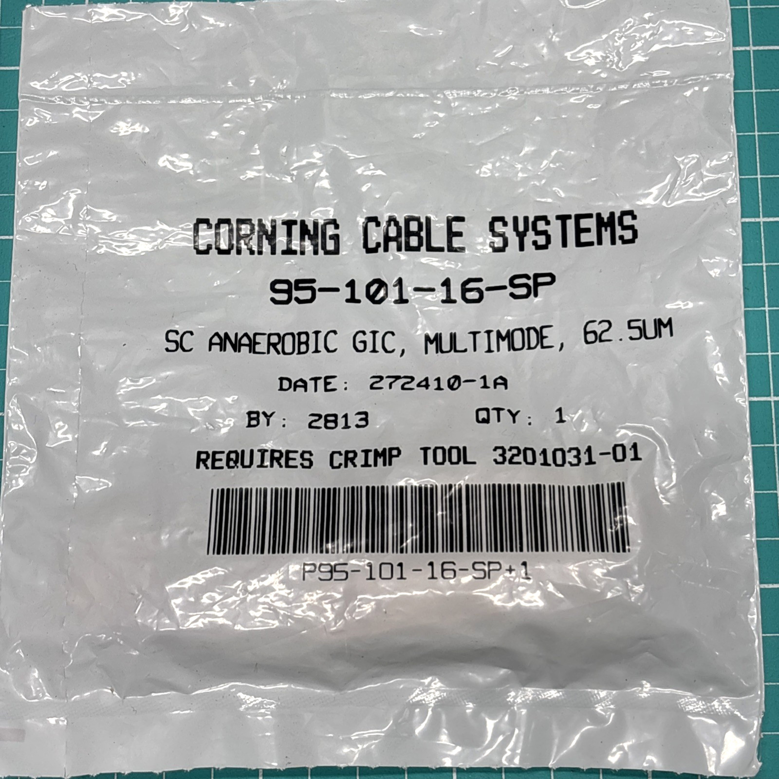 7- Corning Cable Systems 95-101-16-SP SC Anaerobic GIC Multimode, 62.5um, Sealed