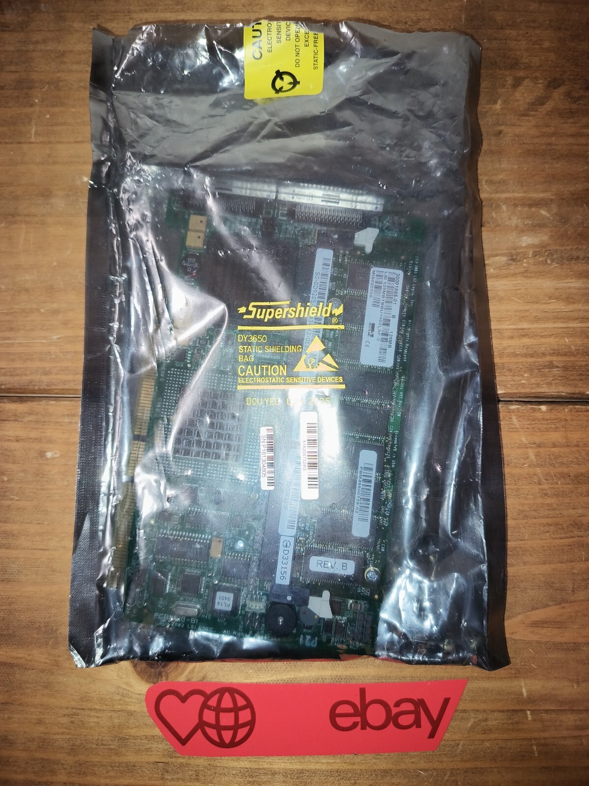 Dell SCSI J4717 PCBX518-B1 PERC 4/Raid Controller Circuit board Card NEW  