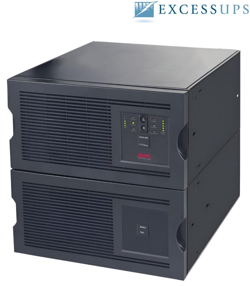 APC Smart-UPS XL 2200VA 1850W + Ext. Battery Pack RM 10U SUA2200XL-48XLBP - R...