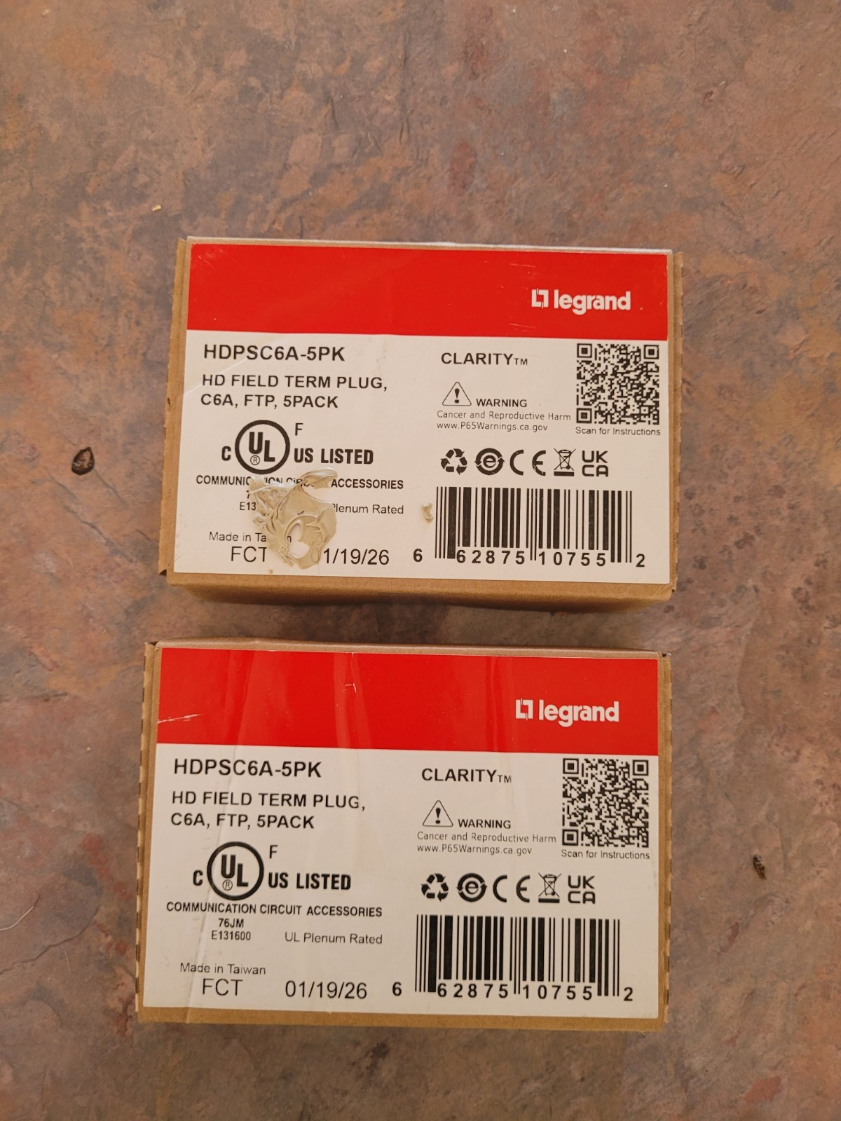 HDPSC6A HD field terminal plug