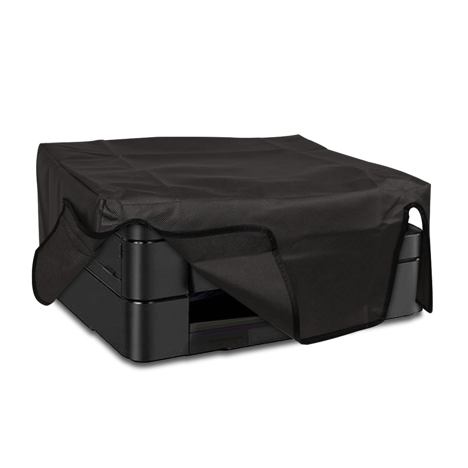 kwmobile Dust Cover Compatible with Brother MFC-J1010DW - Printer dark grey