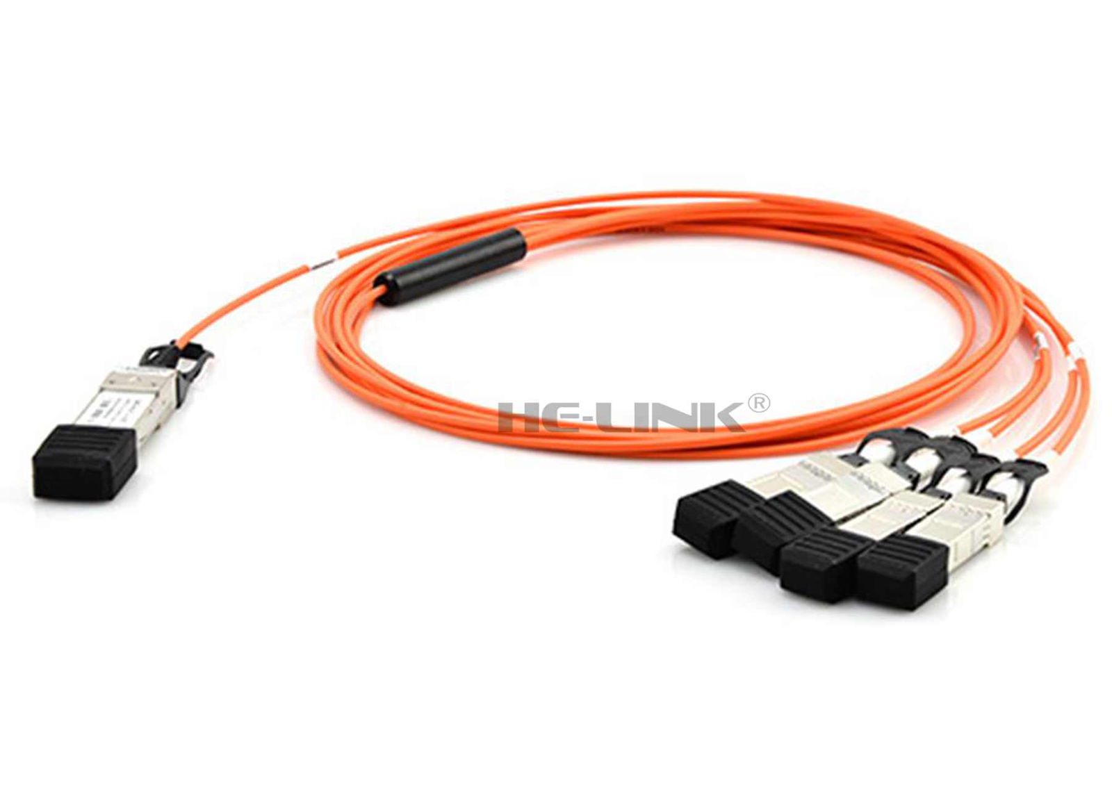 10m JNP-QSFP-AOCBO-10M Juniper Networks Compatible 40G to 4x SFP+ AOC