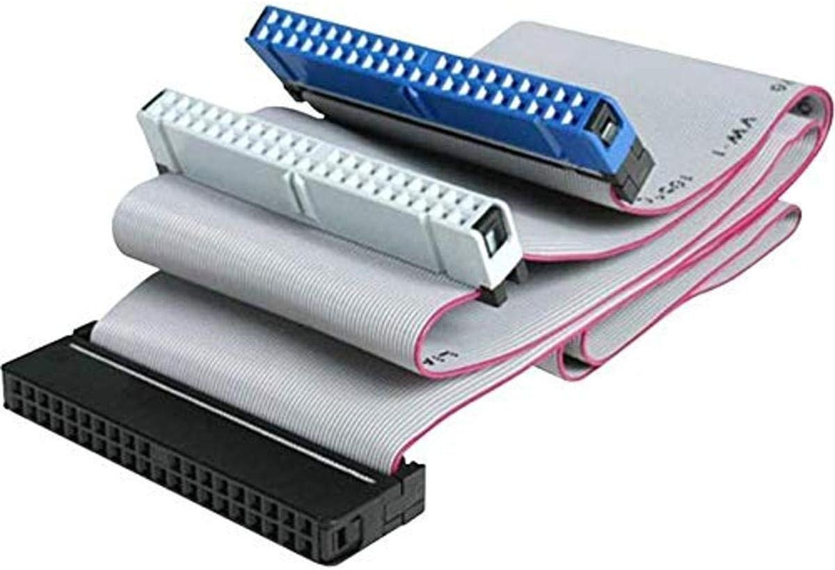 18in Dual Drive Ultra ATA IDE Hard Drive Cable - IDE / EIDE cable - UDMA 66/100