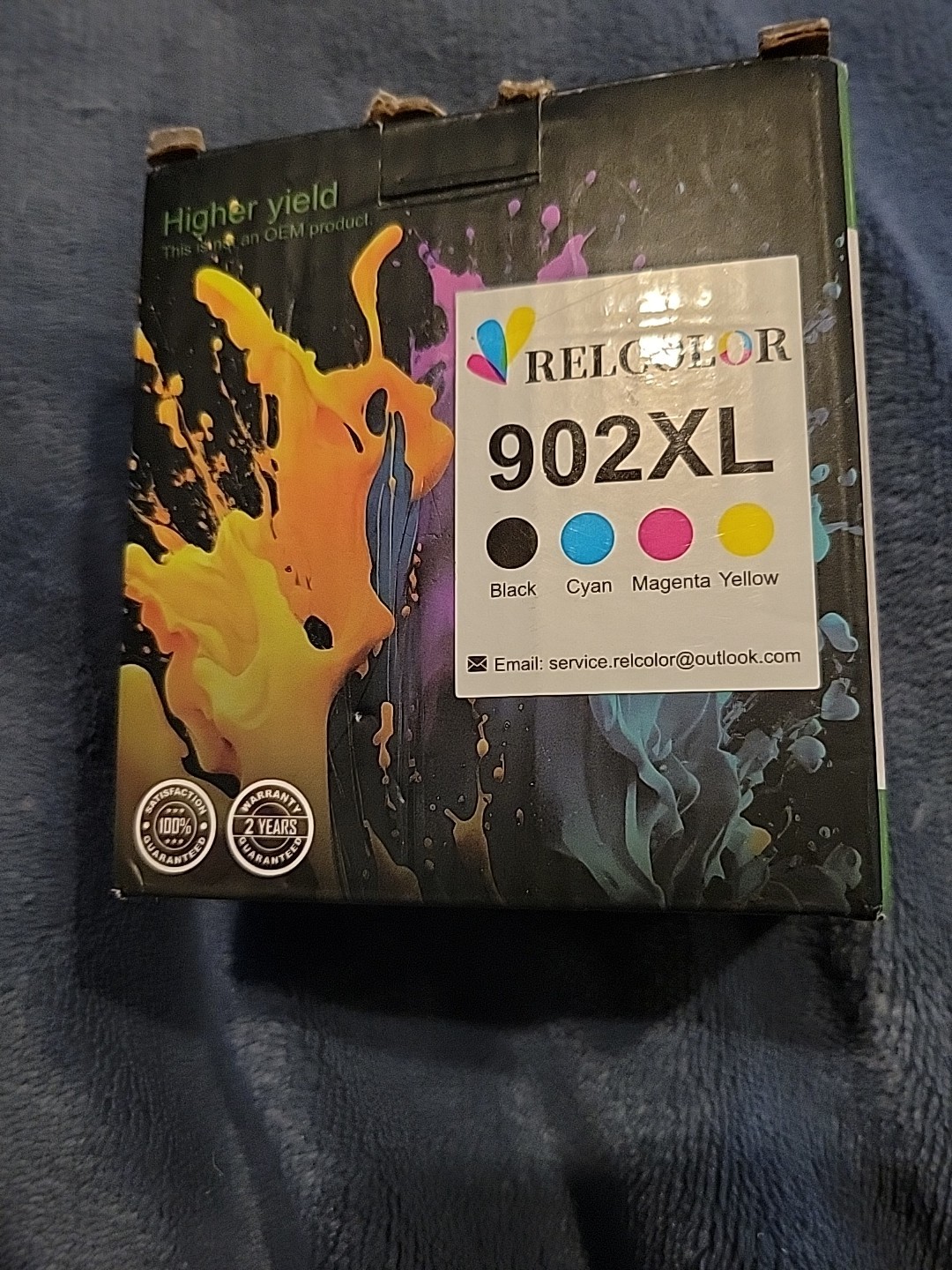 Relcolor 902XL Ink Cartridges
