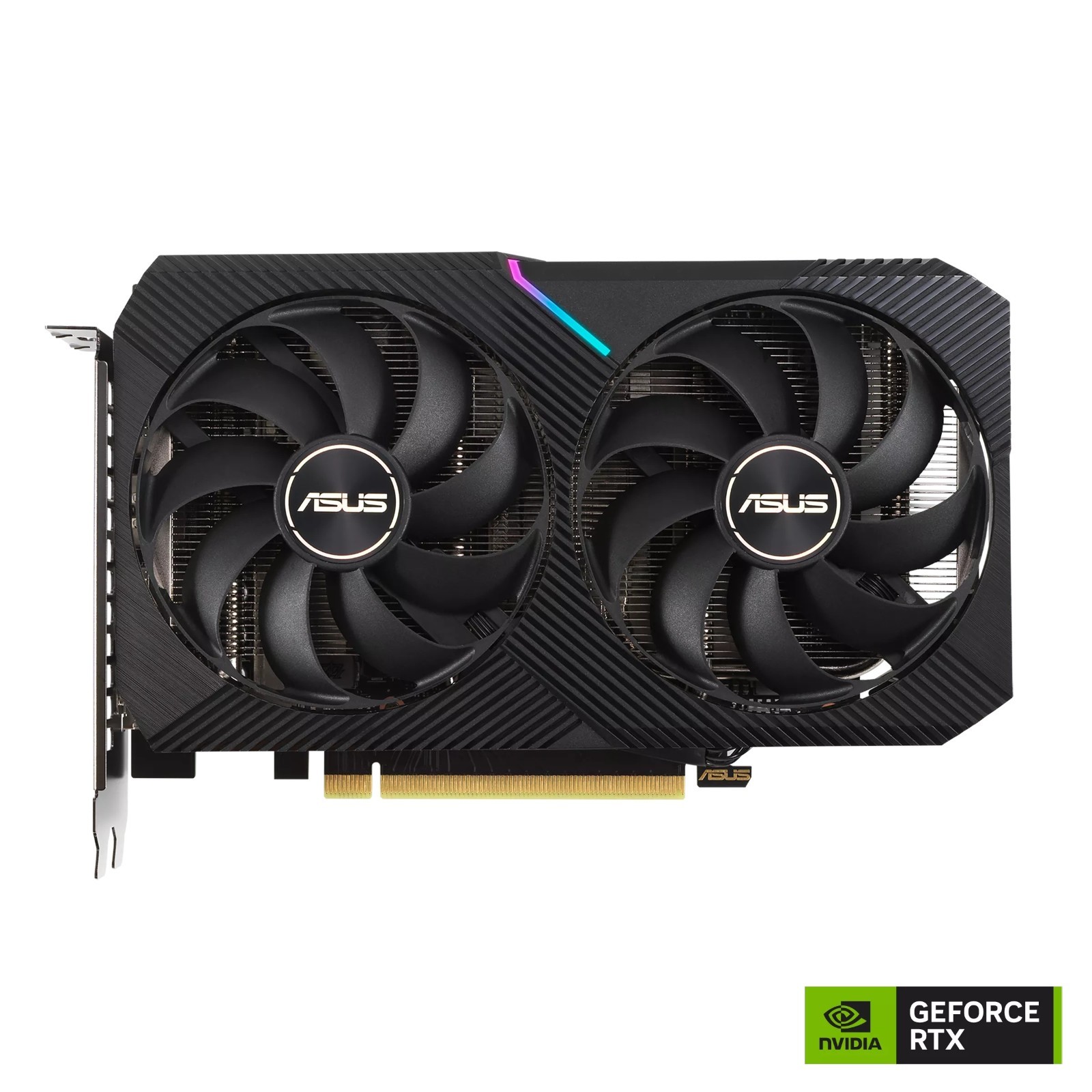 USED ASUS DUAL RTX 3060 8GB VIDEO CARD