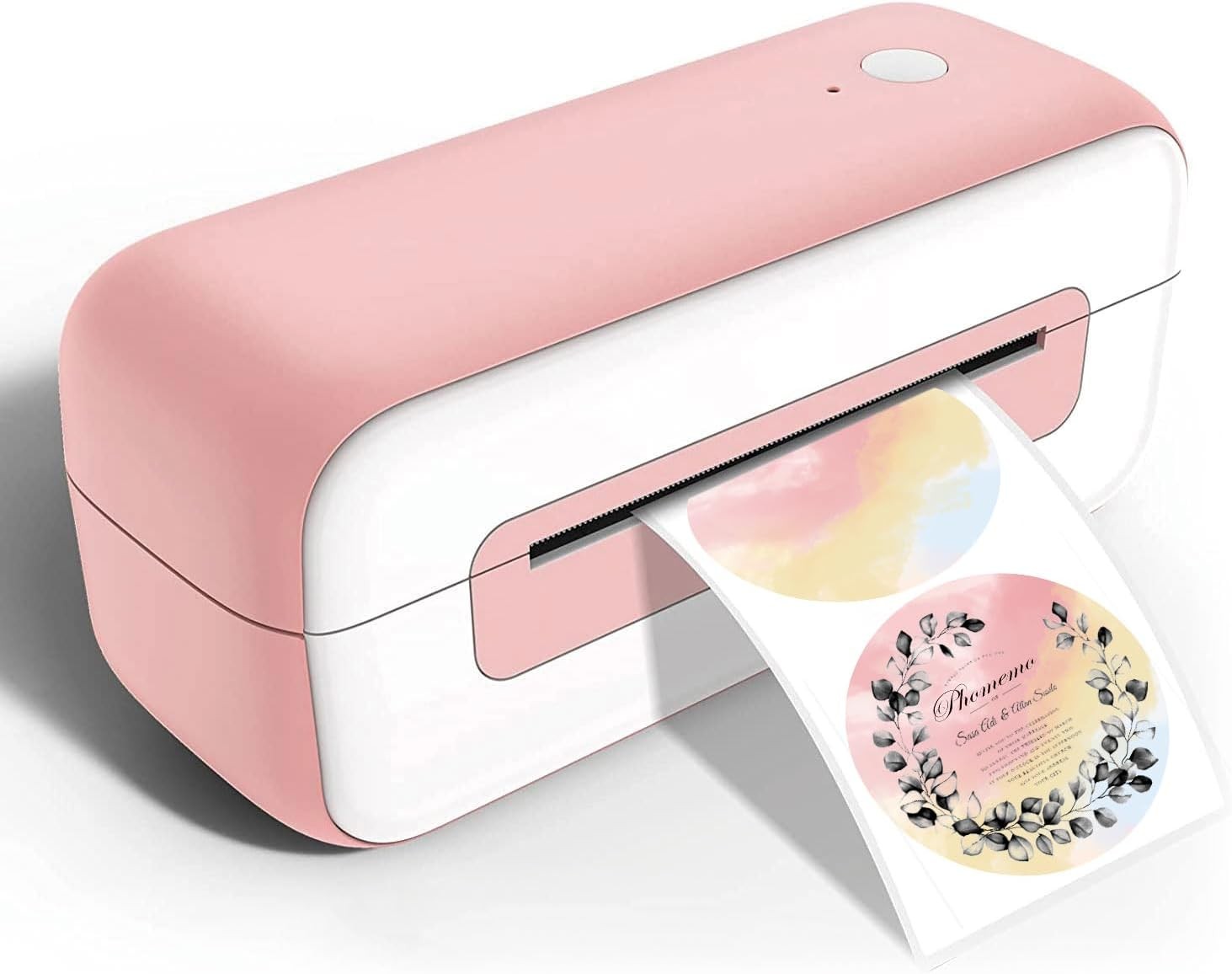 Phomemo Thermal Shipping Label Printer Machine USB Connect For Small Business