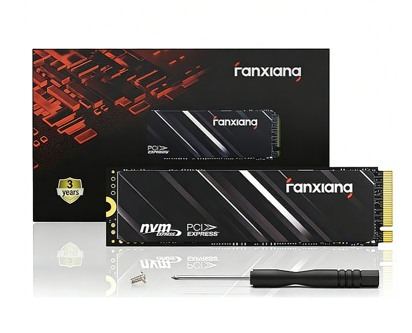 Fanxiang M.2 SSD 1TB NVMe PCIe Gen 3x 4 2280 Internal Solid State Drive 3500MB/s