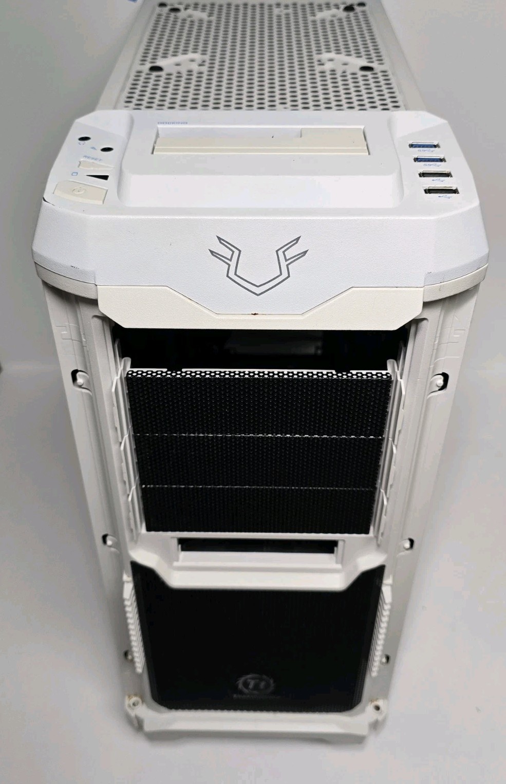 Thermaltake Tower PC Case White 