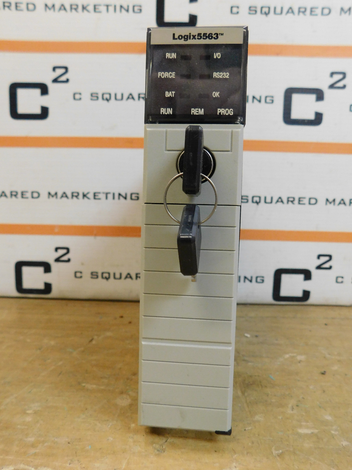 Allen Bradley 1756-L63 A Logix 5563 Processor unit used CSQ