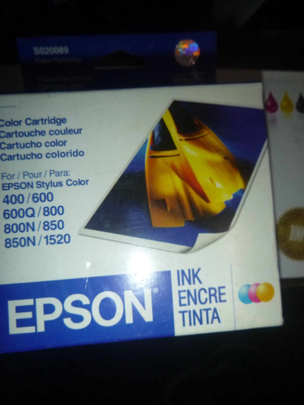 Epson Stylus Color 800,850,1520 Ink Cartridge S020089 NEW