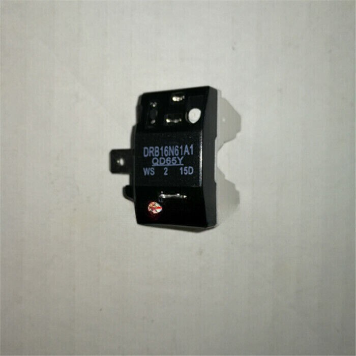 2PCS For 600a compressor DRB16N61A1 QD65Y refrigerator overload flat protector