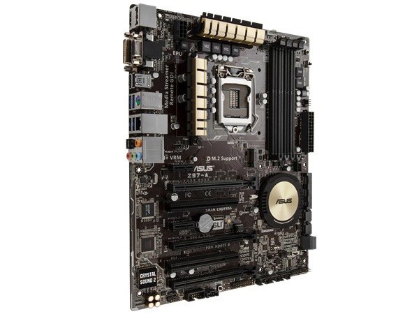 For ASUS Z97-A motherboard Z97 LGA1150 4*DDR3 DVI+DP+HDMI ATX Tested ok