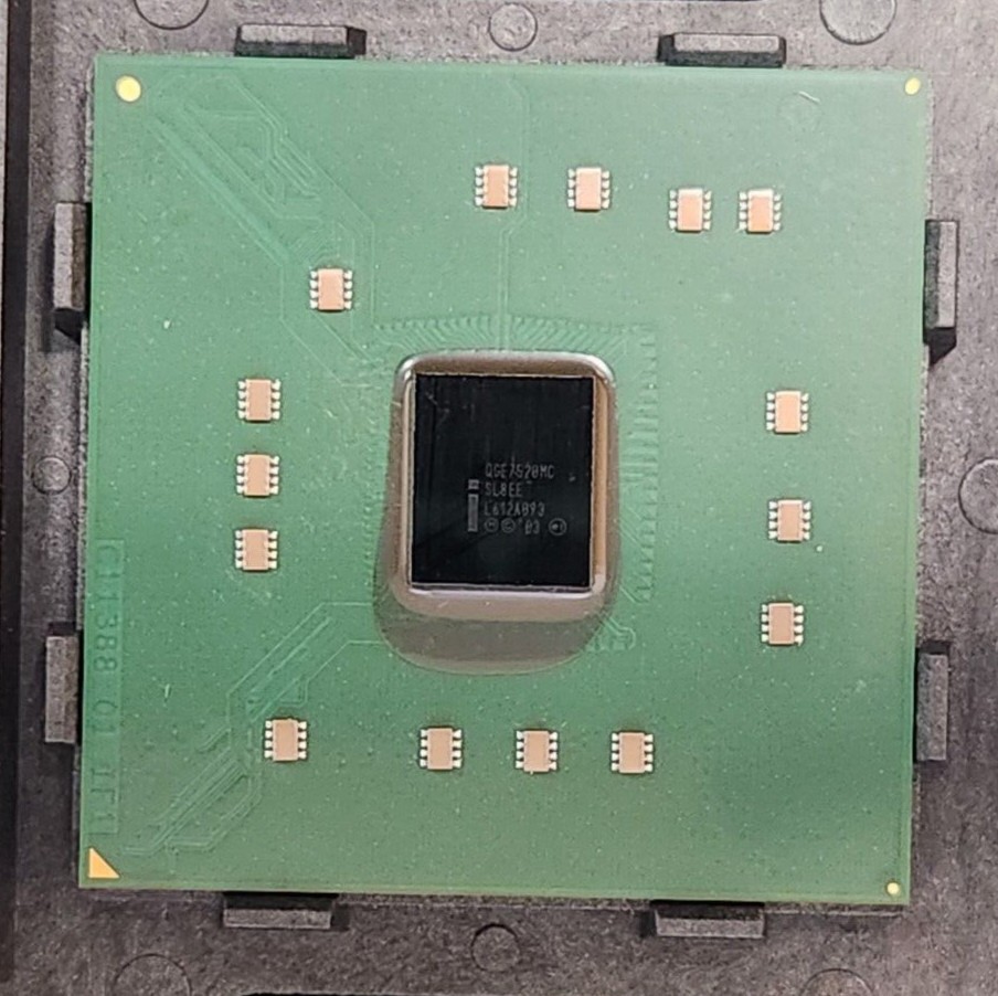 (1 Pc) Model QGE7520MC SL8EE Intel Cache Controller With Ram