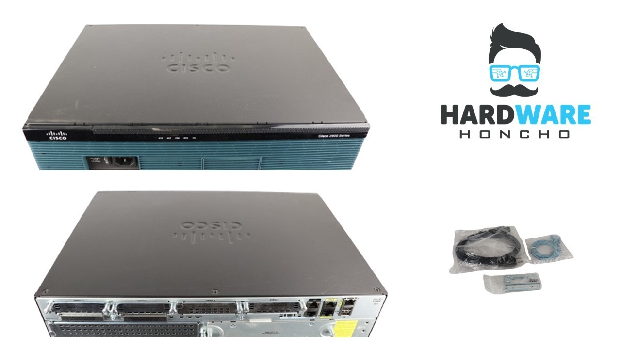 Cisco CISCO2911-HSEC+/K9 2900 Series Router with HSEC BNDL - 5 Star Certified