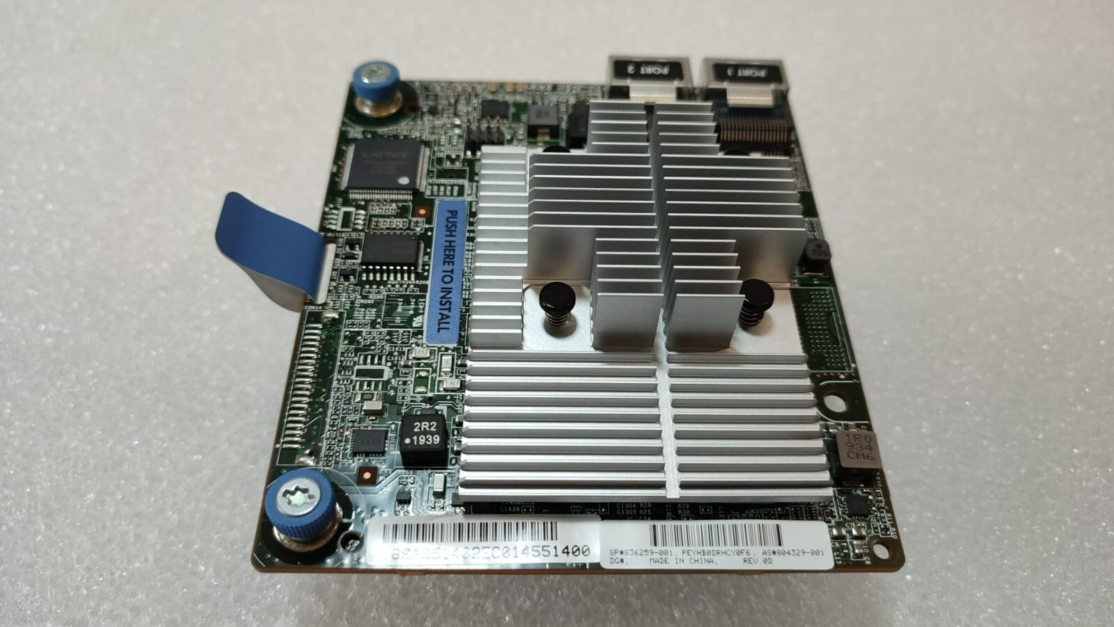 804326-B21 HPE Smart Array E208i-A SR Gen10 12Gb/s SAS Controller 836259-001