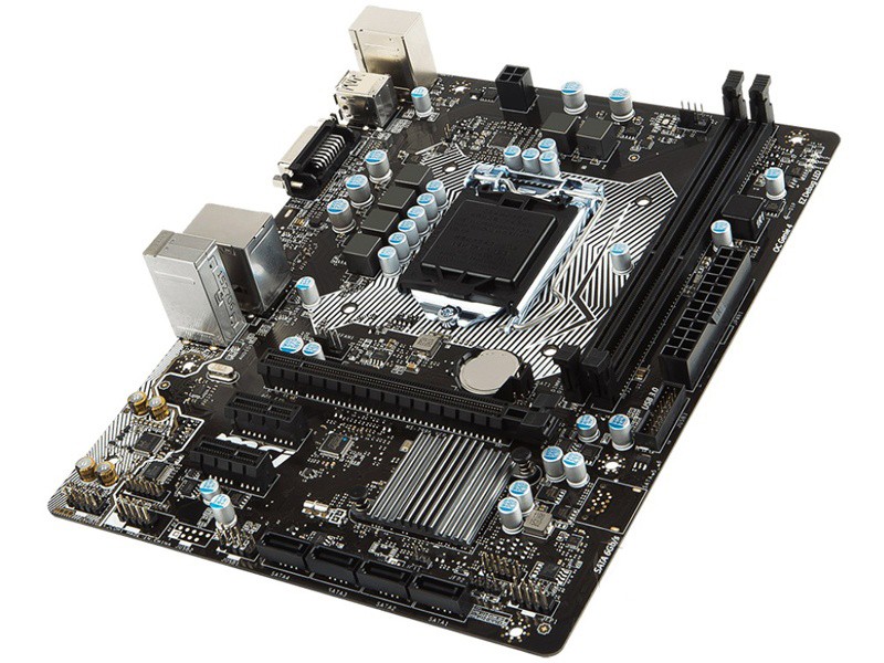 For MSI H110M PRO-D motheboard H110 LGA1151 2*DDR4 32G DVI M-ATX Tested ok