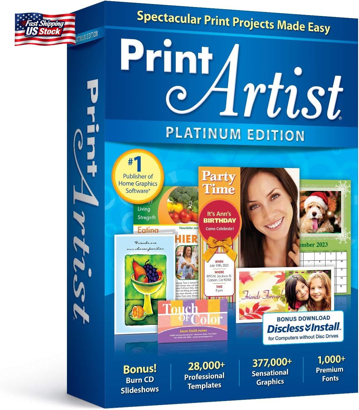 Nova Development US, Print Artist Platinum 25