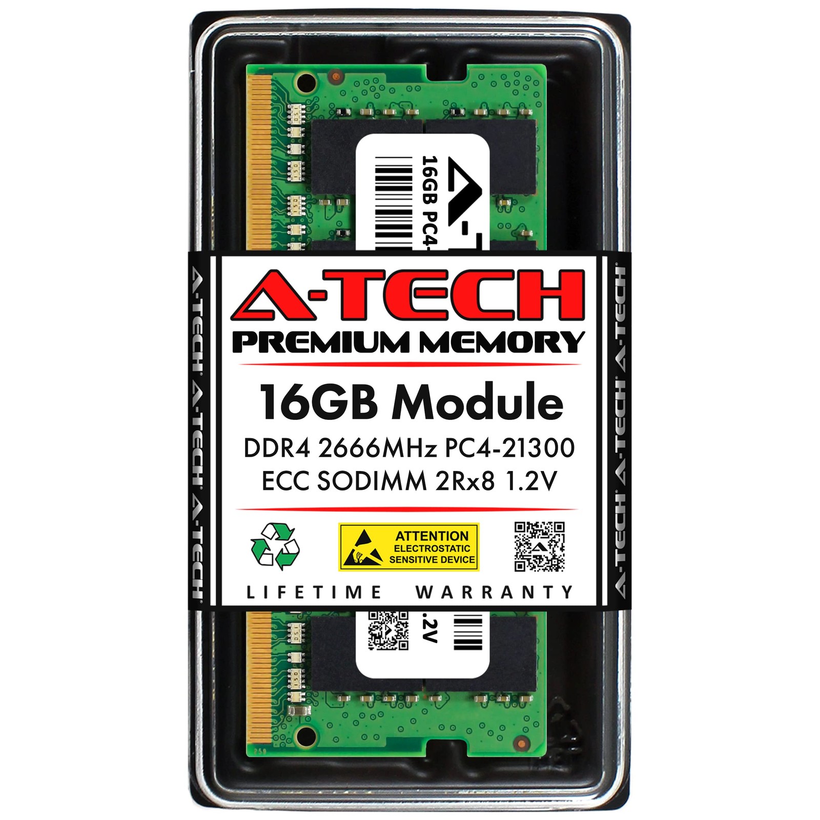A-Tech 16GB RAM Replacement for Hynix HMA82GS7CJR8N-VK | DDR4 2666MHz 16 GB
