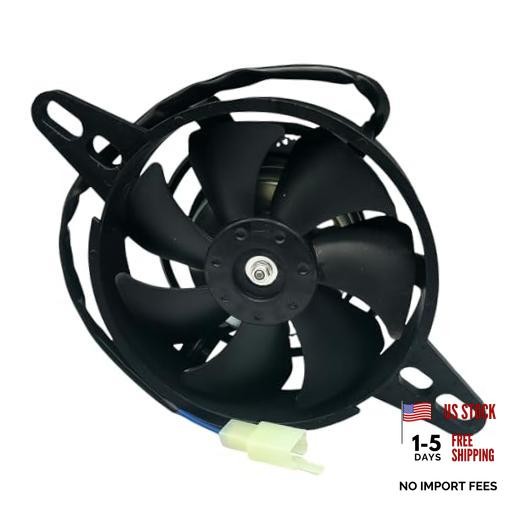 4" Electric Radiator Cooling Fan for 150-300cc ATV UTV Dirt Bike NC250