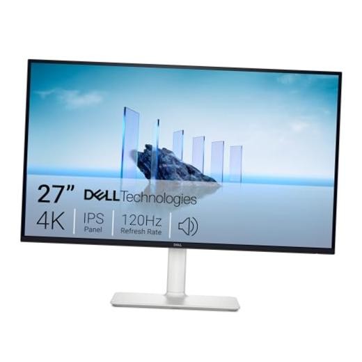 27 Monitor 4K UHD IPS, 120Hz, 5ms, FreeSync Premium S2725QS 27 Inches HDMI