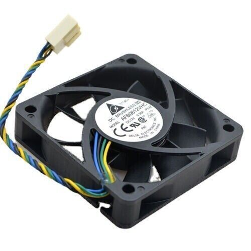 60x60x15mm PWM Cooling Fan 4 Pin For Delta AFB0612VHC 12V 0.36A