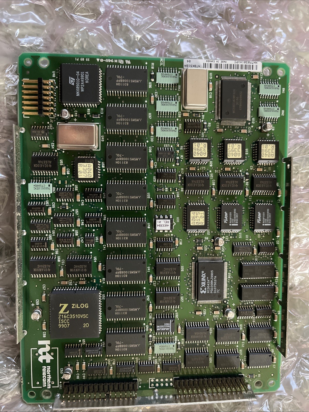 Nortel Meridian NNTM0301HVPC REL 04 PCB MODUL