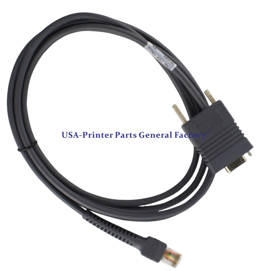 10PCS CBA-R01-S07PAR 6FT RS232 Serial Cable Fit For Symbol LS7708 LS4208 LS2208
