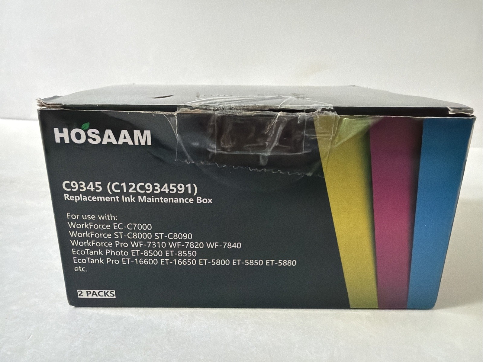 HOSAAM C9345 Black Ink Maintenance Box Replacement Ink