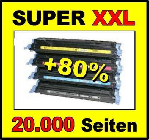 4 x Toner for HP Color LaserJet Pro 400 M476 DN DW NW / 312X 312A CF380X -CF383A