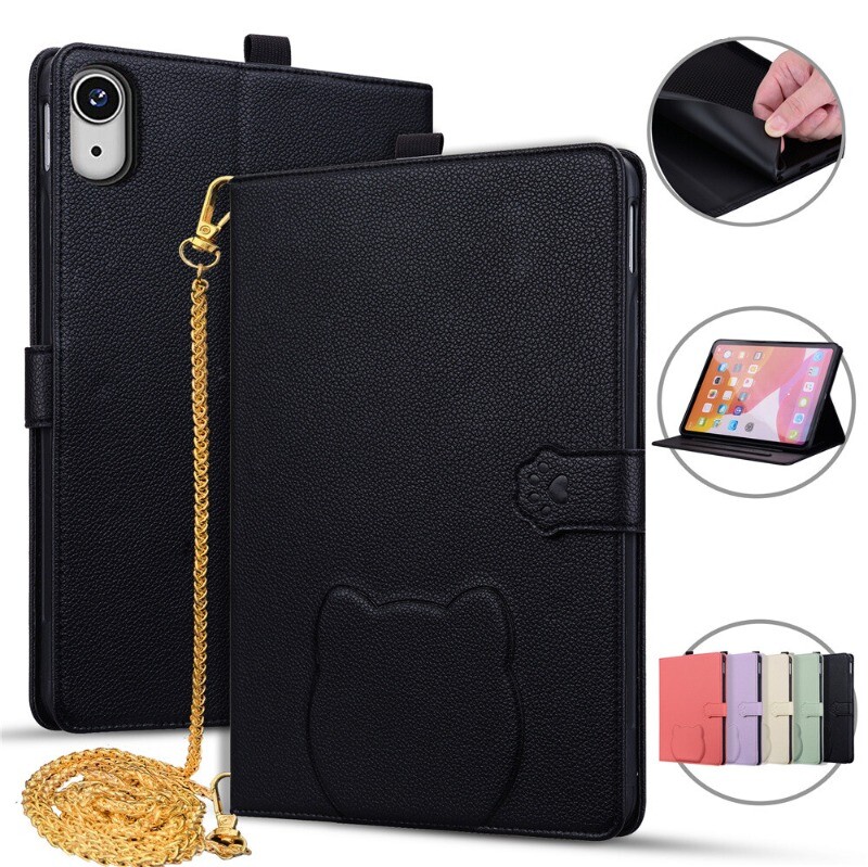 For iPad 11/10/9/8/7th Gen Air Pro 11" 13" Mini Smart Leather Case Wallet Cover