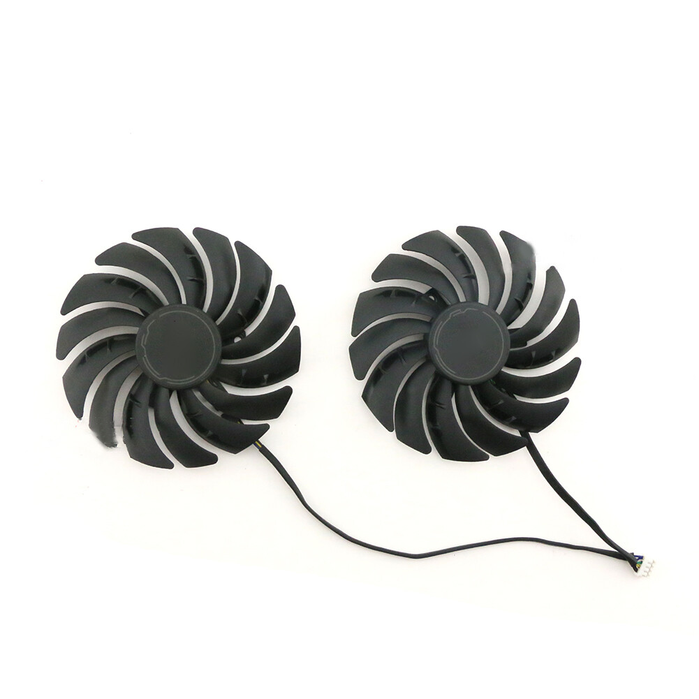 Cooling Fan PLD10010S12HH For MSI RX 5600XT GAMING MX/M Graphics Card