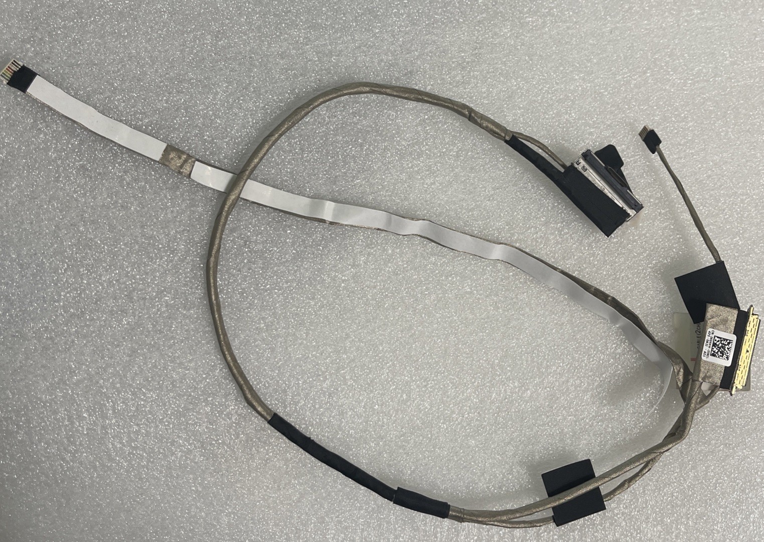 Dell LCD video screen display cable 40pin Latitude E6540 06G4WW 6G4WW Ao CB7