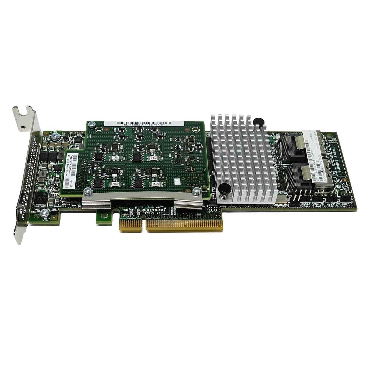 Sun Oracle 7047503 SAS 6Gb Dual Port PCIe x8 RAID Controller L3-25239-27B LPl