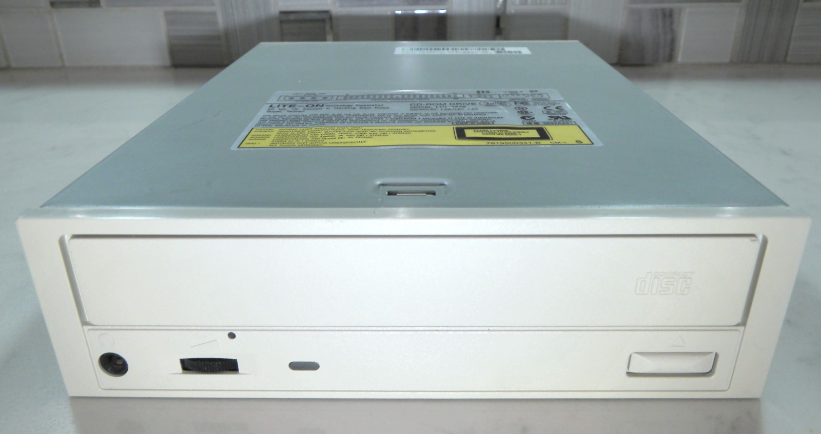LITE-ON LTN-483S 48x CD-ROM Internal IDE Optical Drive TESTED GOOD