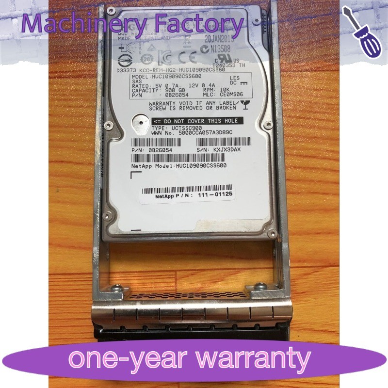 New NETAPP 1.2T E-X4055B-R6 111-01893 1.2TB 10K 2.5" SAS Hard Drive