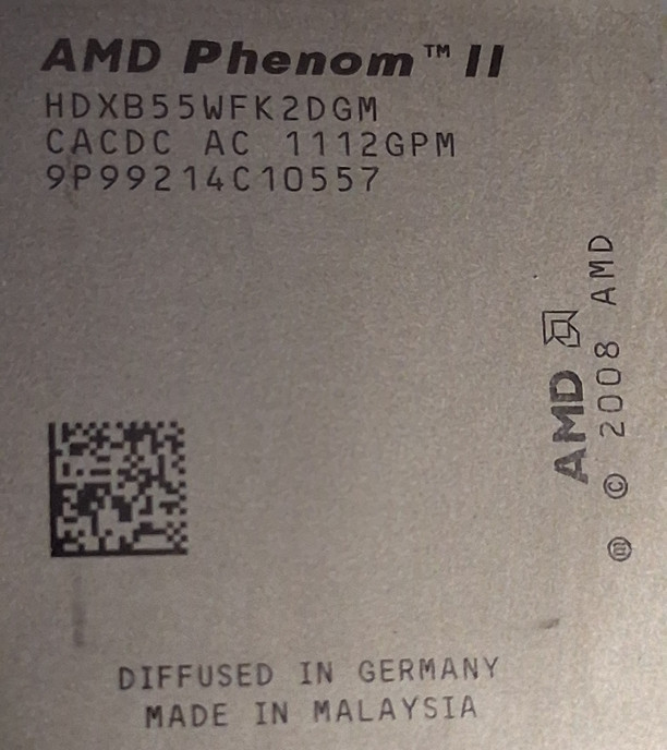 AMD Phenom II CPU