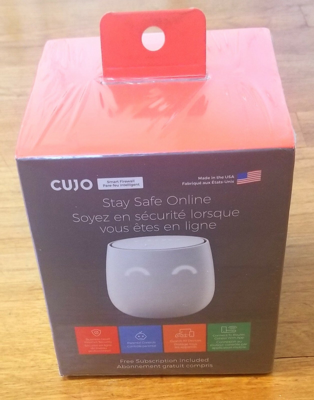 SEALED CUJO Smart Internet Security Firewall