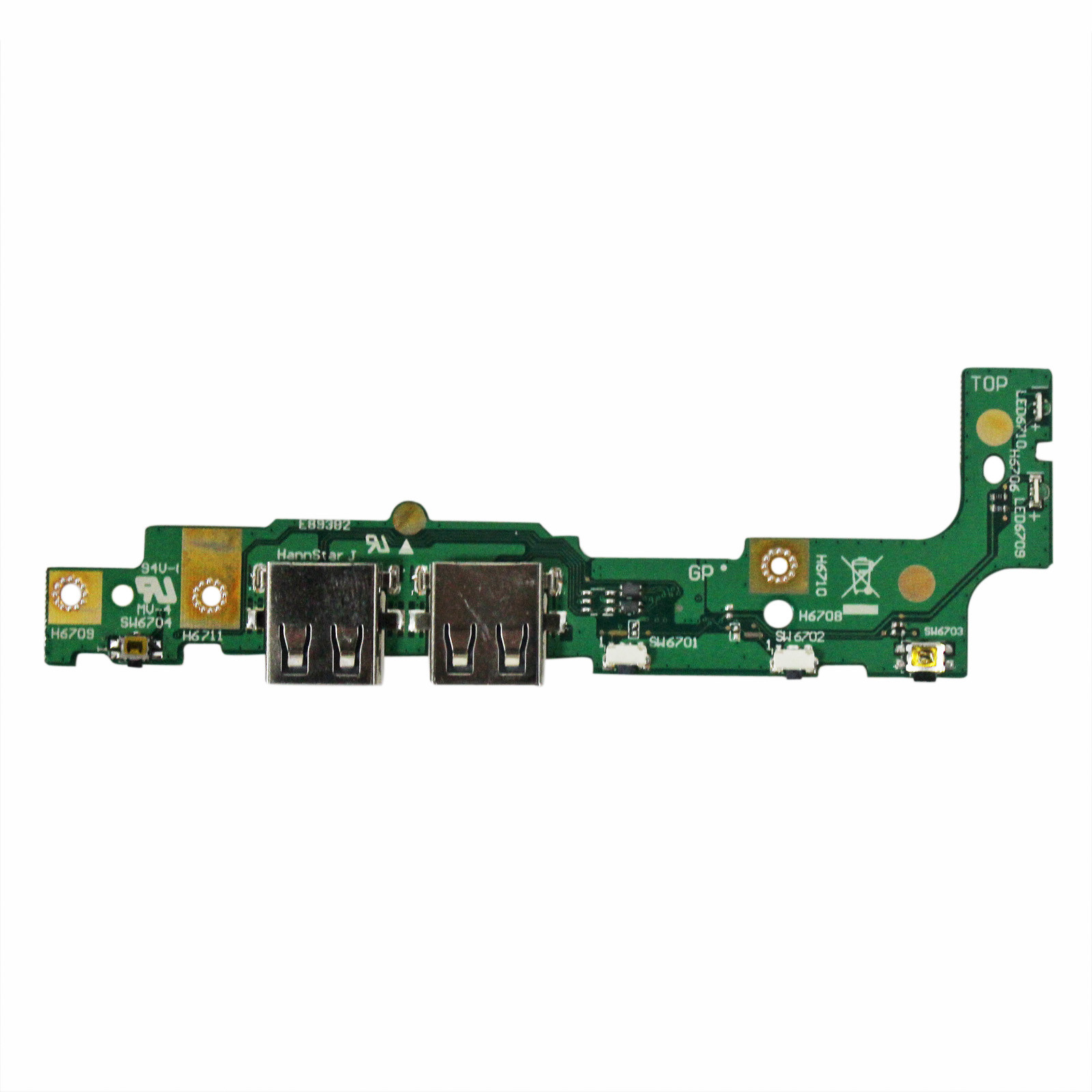 For ASUS TP500 TP500L TP500LA TP500LN ON-OFF Power Button Switch USB Audio Board