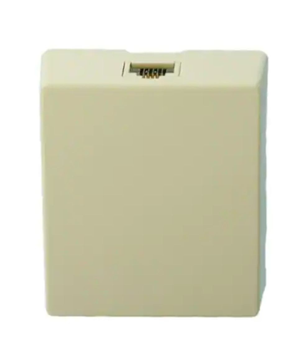 6P4C Surface Mount Jack Type 625A2 Ivory 7 *10 PACK*