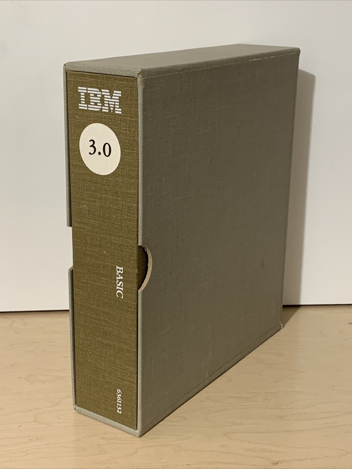 IBM Basic 3.0 Software Manual Reference Library 1984 6361132 + 6361129