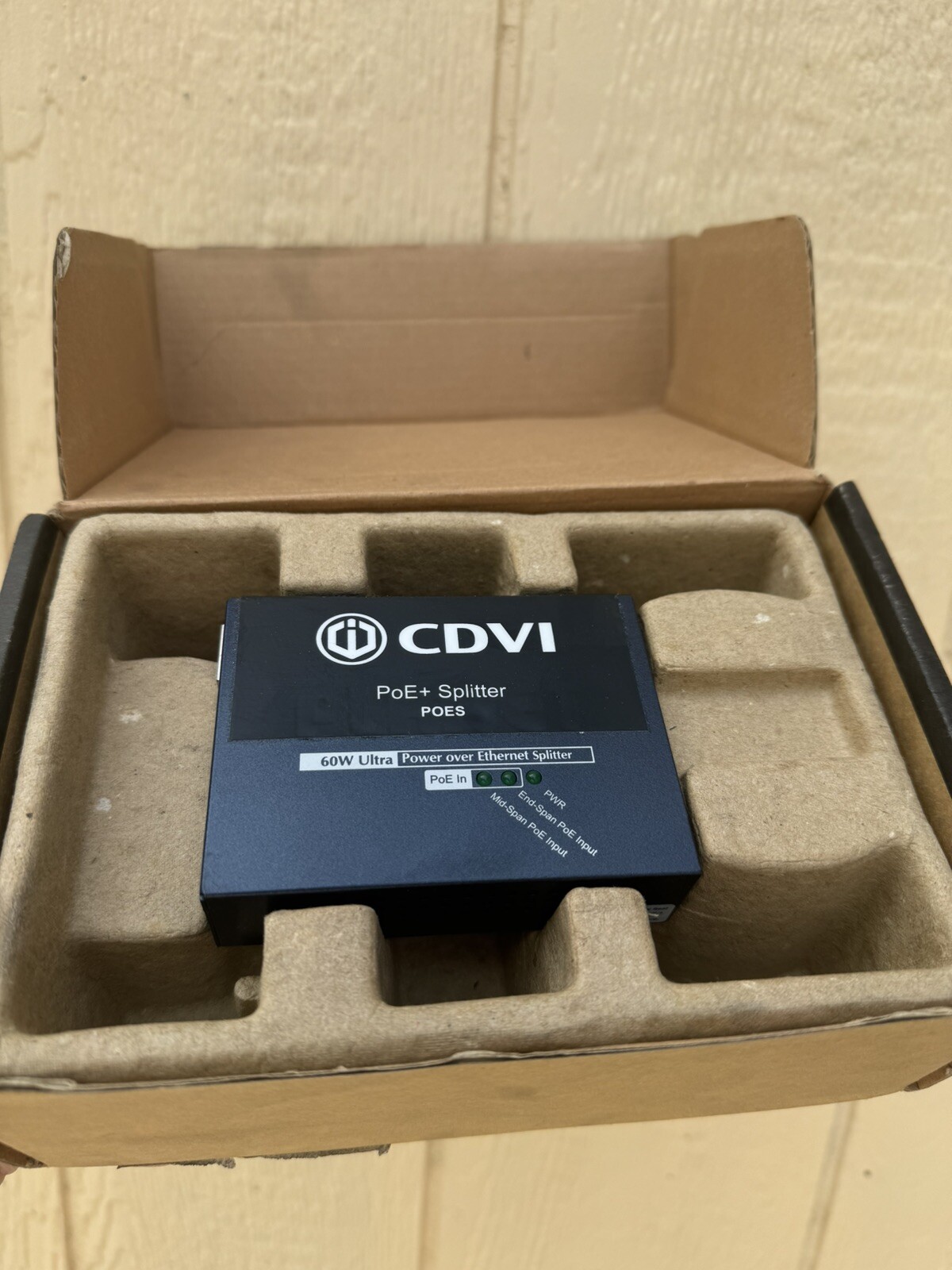 Planet POE-171S  Single-Port 10/100/1000Mbps Ultra PoE Splitter Set