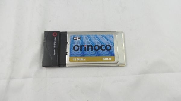 Lucent/Avaya PC24E-H-FC Orinoco PCMCIA Wireless Wi-Fi Mac/PC - Gold (11163349)