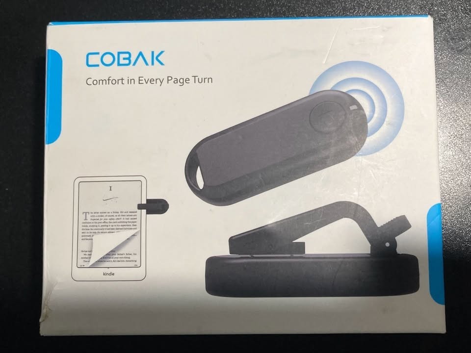 COBAK Remote Control Page Turner for Kindle Paperwhite