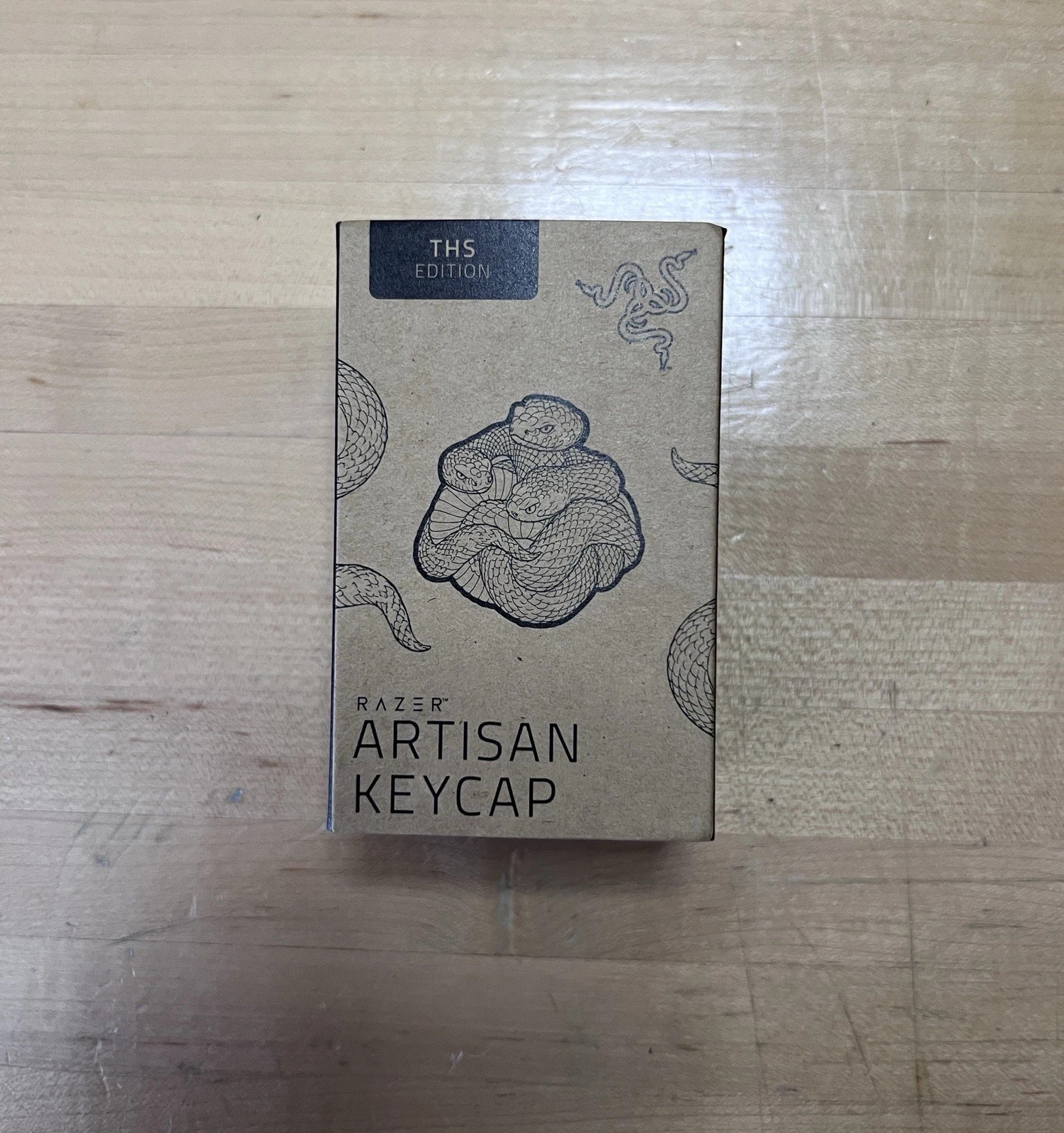 NEW Razer Triple Headed Snake Artisan Keycap - Limited Edition