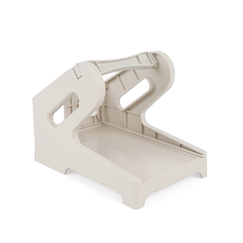 Thermal Label Printer Holder for Rolls and Fanfold Dymo, Zebra, Rollo, BEEPRT