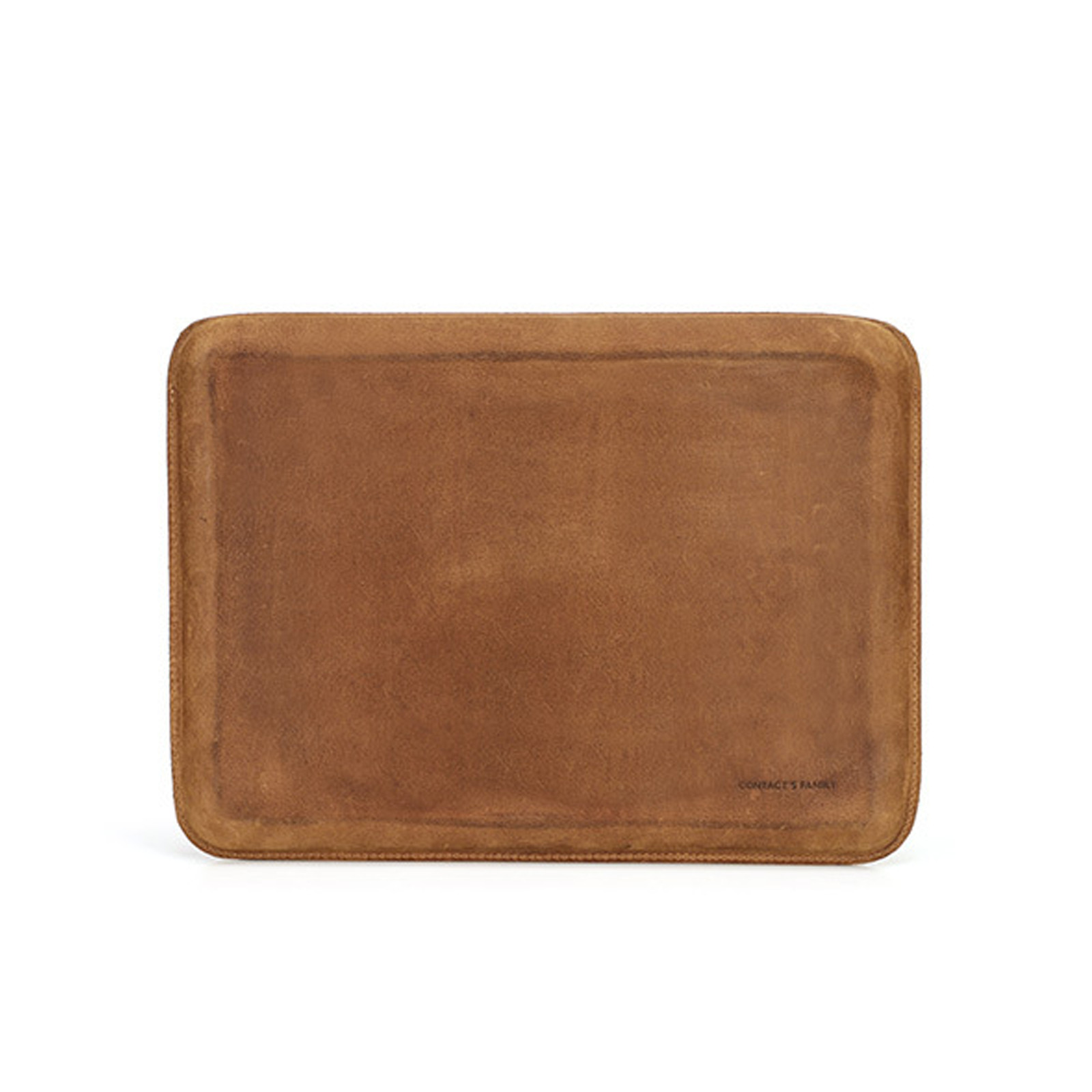 For MacBook Pro 14.2 Inch Crazy Horse Leather Sleeve Laptop Case Cover